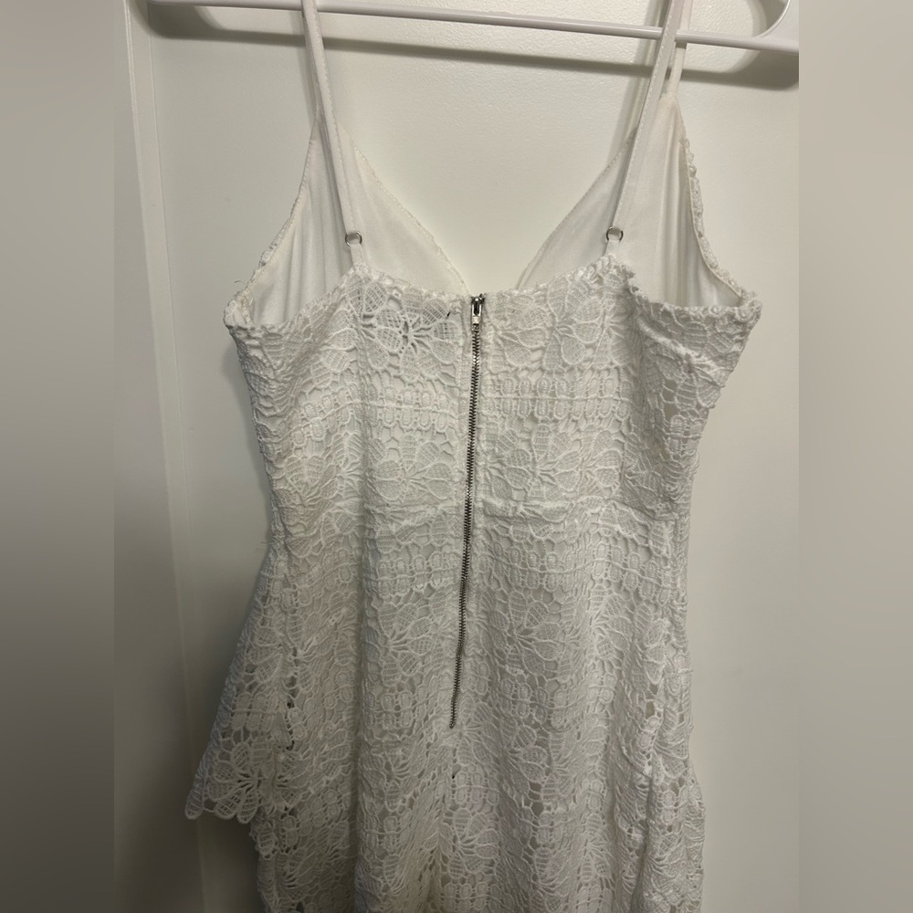 Lulus McKenzie Lace Ruffled Dress - Picture 7 of 8